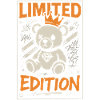 Limited Edition Teddy Bear Crown