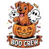 Boo Crew Halloween Foxred Labrador