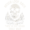 Skull Forest Never Back
