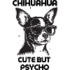 Chihuahua Cute But Psycho 