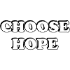 Choose Hope Bold Typography