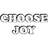 Choose Joy Bold Typography