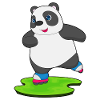 Panda Rollers Rollers Sport
