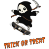 Süßes oder Saures – Skater Reaper