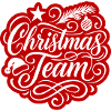Weihnachts Team Christmas Weihnachten