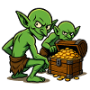 Green Goblin Treasure