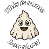 Boo sheet