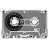 Cassette Retro Print