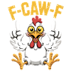 FCAW-F Rooster Cartoon