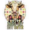 Moo-Dy But Cute Cow
