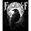 F-Caw-F Raven Moon Gothic