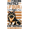 Fishing and King Shepherd