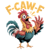 F-Caw-F Cartoon