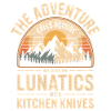 Bergabenteuer Ruf der Lunatics Küchenmesser