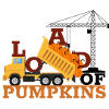 Kürbis Halloween LKW Baustelle Kinder Kostüm