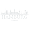 Hambourg Skyline, Hambourg Allemagne
