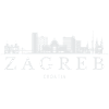 Zagreb Skyline, Zagreb Croatia