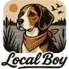 Local Boy - Beagle Hunting Dog Owner