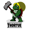 THORTUE! (superhero turtle)