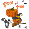 Trick or Treat Pumpkin Magic
