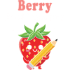 Berry Best Teacher Elementary Teacher