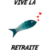 FISHING. RETIREMENT. RETIREMENT. RETIRED. FISH