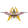 Golden Wings Coat of Arms