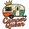 Camper Queen Retro Caravan