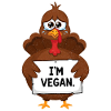 Dinde végétalienne Thanksgiving