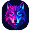 Lupus Wolf Neon Geomuster