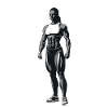 Female Bodybuilder - Cool Silhouette Logo