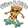 Slice & Ride Skatepizza