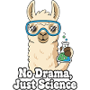 No drama, just science lama