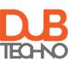 Dub Techno Logo Tee