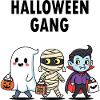 🎃 Halloween Gang Kids 🎃