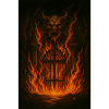 Firegate Demon Form