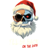 Terminator Santa be back presents