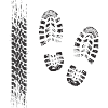Track and Footprint Pattern