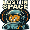 Perdu dans l’espace Katzen Astronaut Design