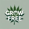 Grow Free Leaf Design