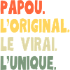 Papou l’original – Cadeau grand-père unique