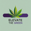 Elevate The Green Cannabis Leaf
