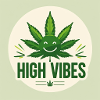 High Vibes Green Joy