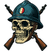 Frankreich - Poilu Helm