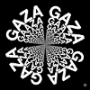 Hypnotic Typographic Spiral