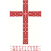 Viking Style England Flag