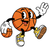 Funny Basketball Cartoon Basketball