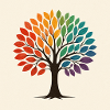 Illustration de l’arbre arc-en-ciel