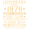 50-vuotissyntymäpäivä Vintage Vintage 1976 -lahja
