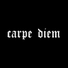 Carpe Diem Gothic Tee